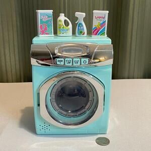 Kid Washer and Dryer Play Set Sky-Blue 1Set
6.9×5.3x3.3in